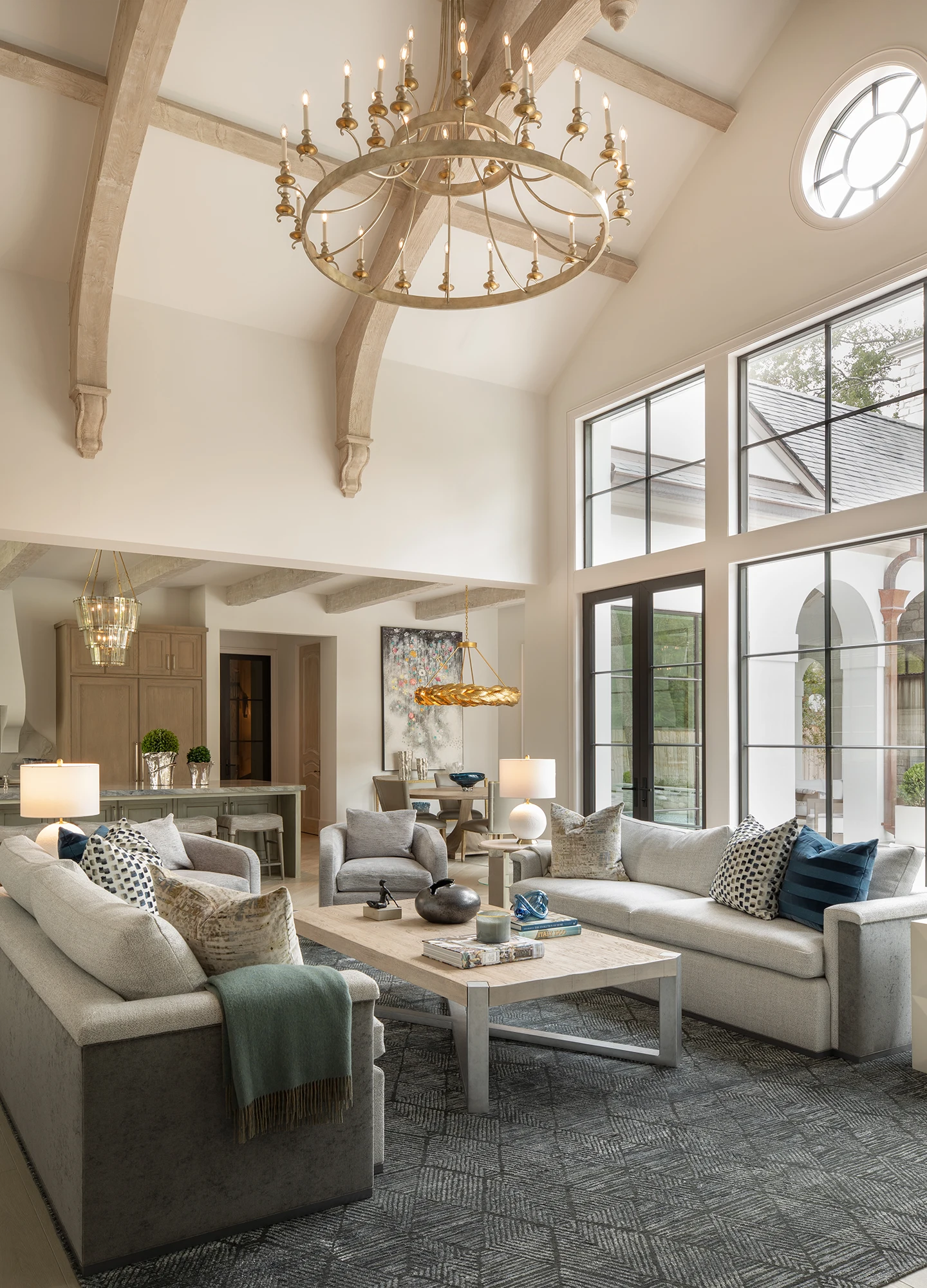 Timeless European - Family Room