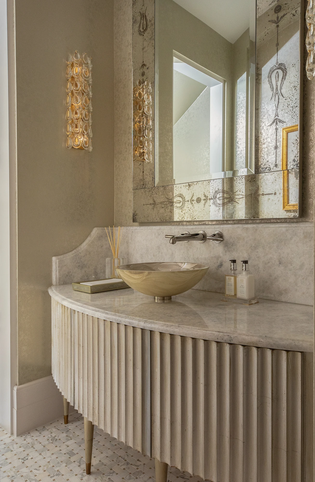 Timeless European - Bathroom Detail