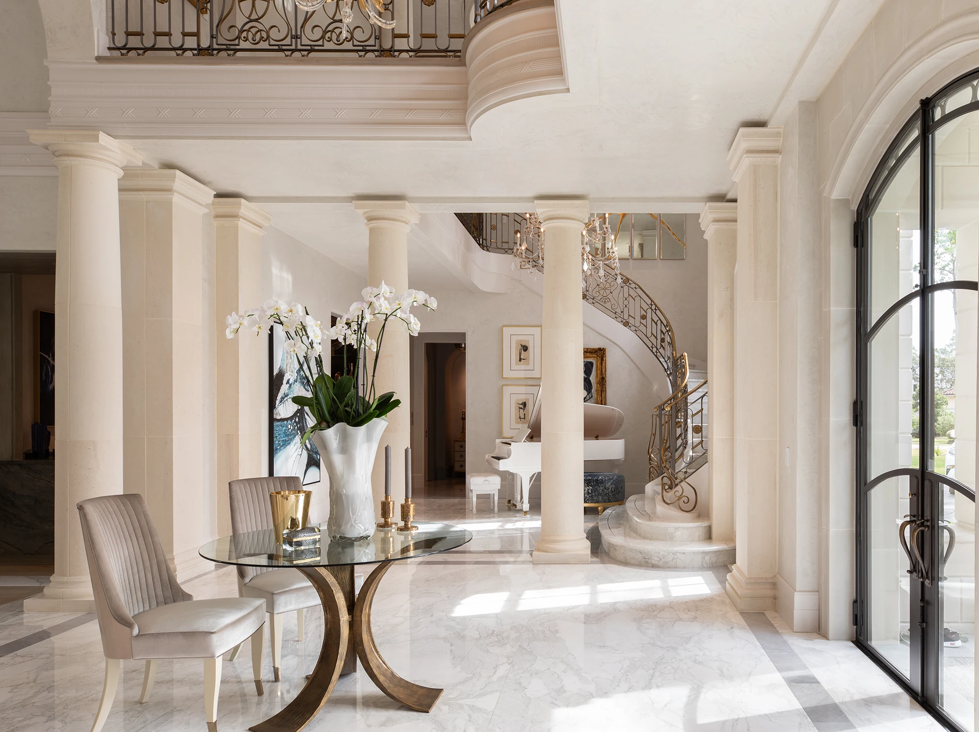 Timeless European - Entry Foyer