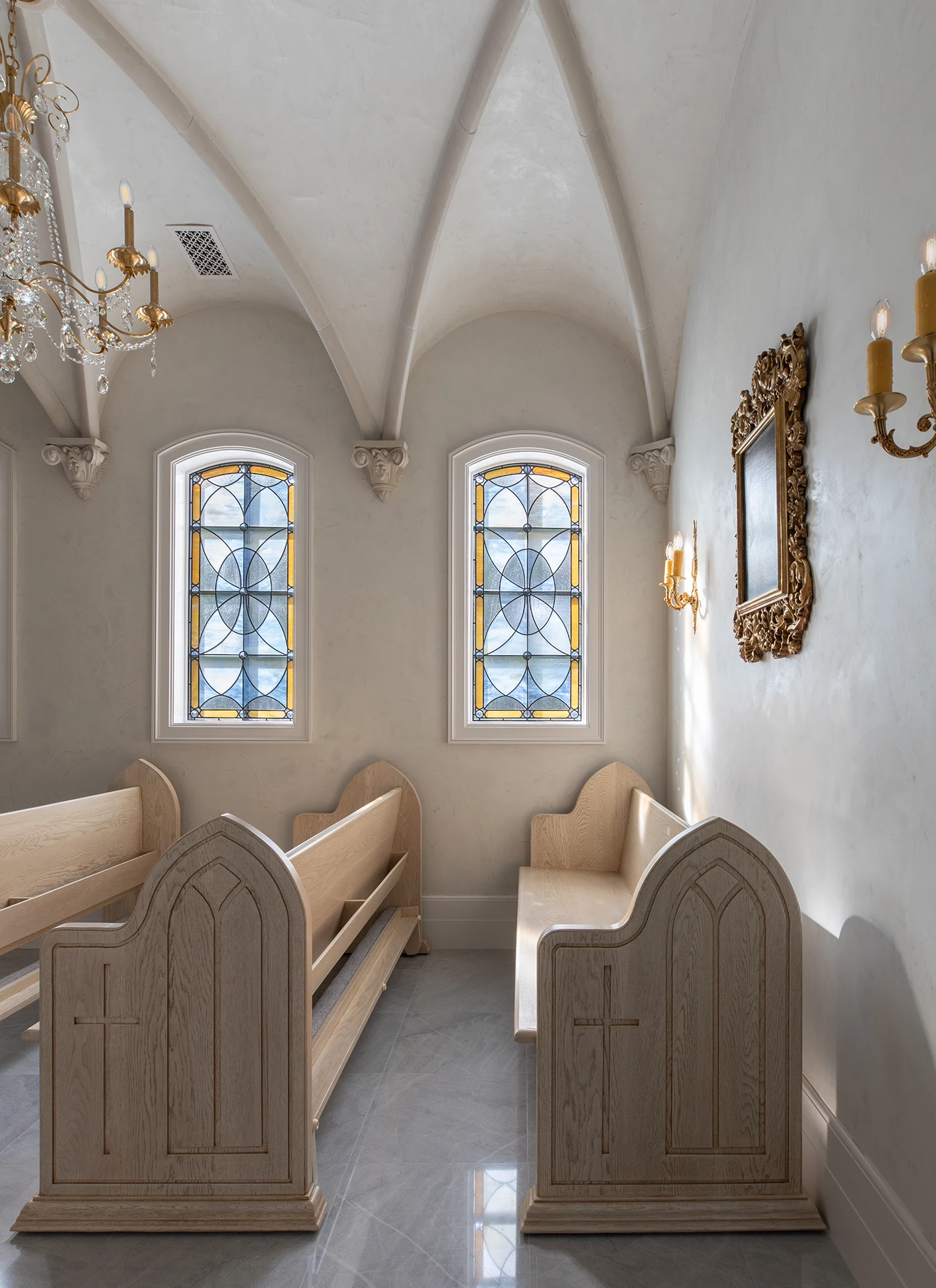 Timeless European - Chapel windows